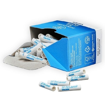 Vauen Dr. Perl Aktivkohlefilter Extra Slim Ø6mm 50 Stück 3